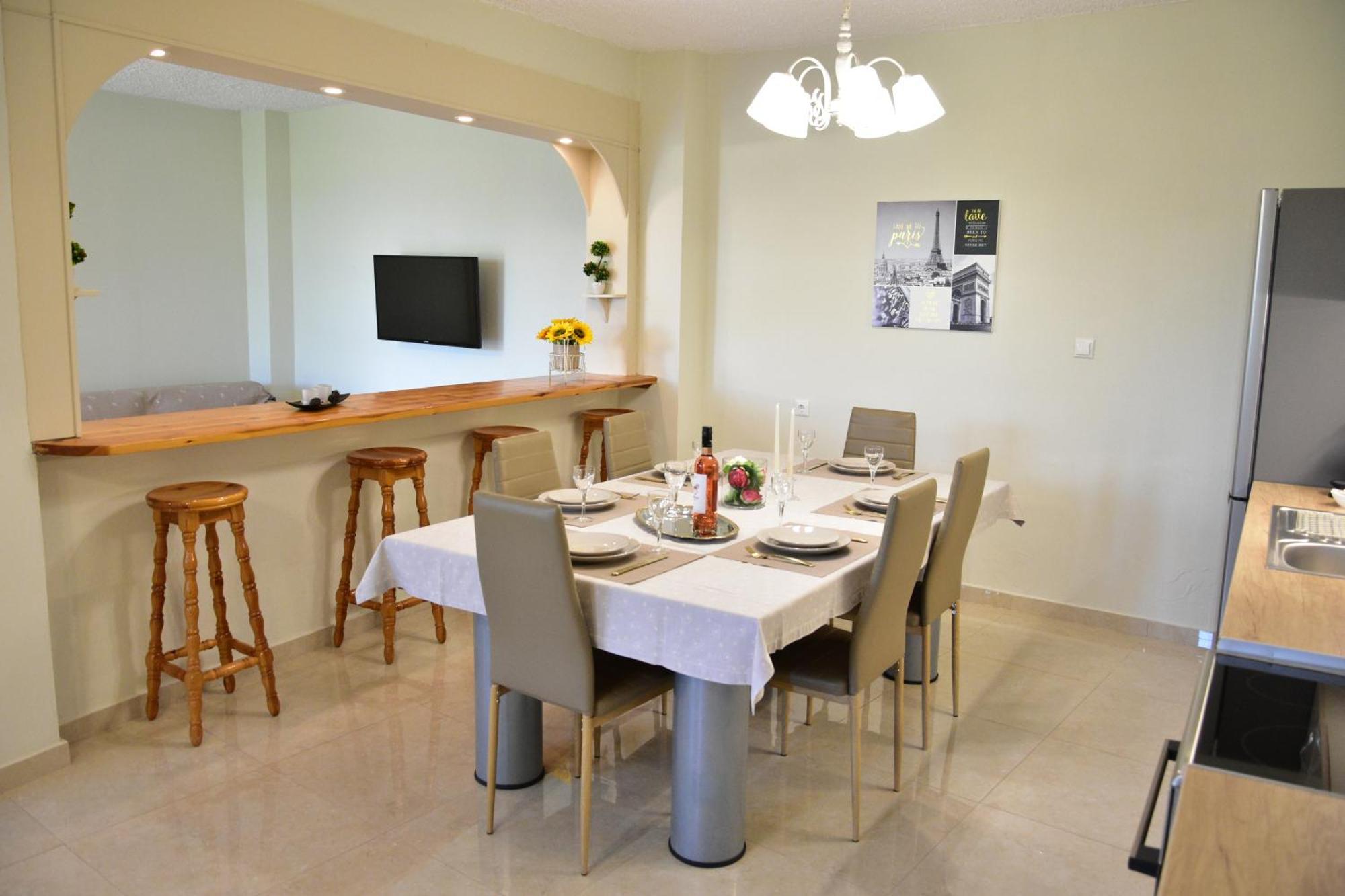 Vacation Home Eva Nea Iraklitsa Extérieur photo