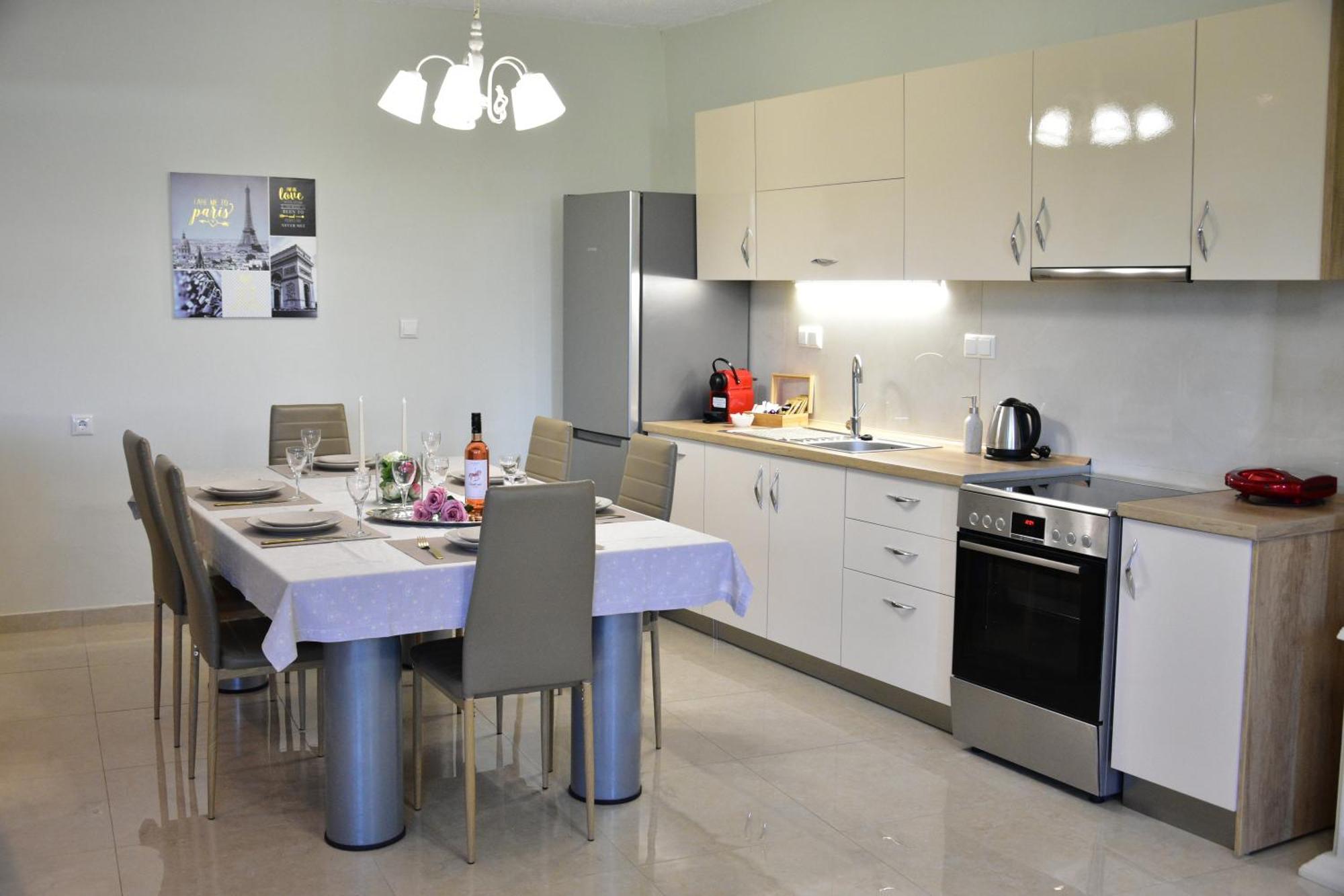 Vacation Home Eva Nea Iraklitsa Extérieur photo